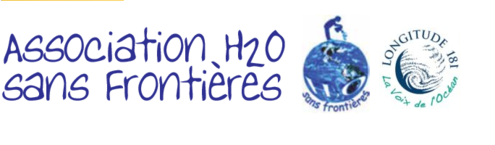 Logo de l'association "H2O sans frontières"