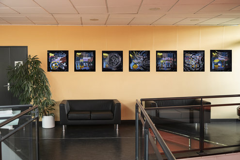 L'exposition "Cabinet des réflexions" photographies Nicolas ROGER
